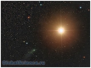��������� ����������� ����� � ������ Siding Spring, ���������� ��������� �����